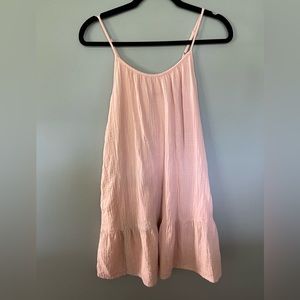 Universal Threads Small Summer Dress, Boho Muslin Linen Material